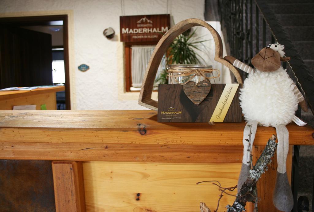 Berghotel Maderhalm Garni Όμπερσντορφ Εξωτερικό φωτογραφία
