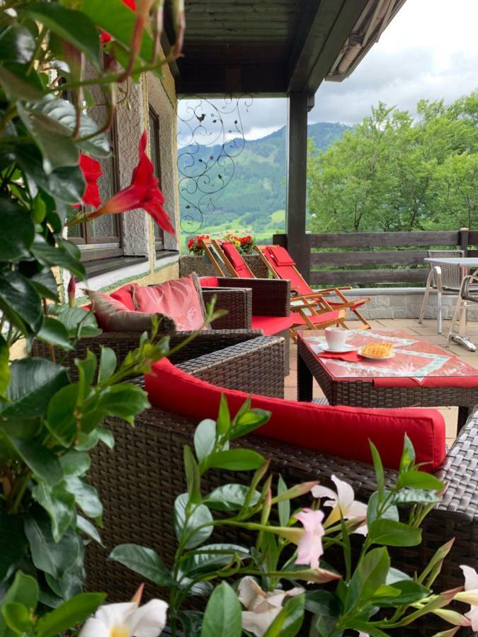 Berghotel Maderhalm Garni Όμπερσντορφ Εξωτερικό φωτογραφία