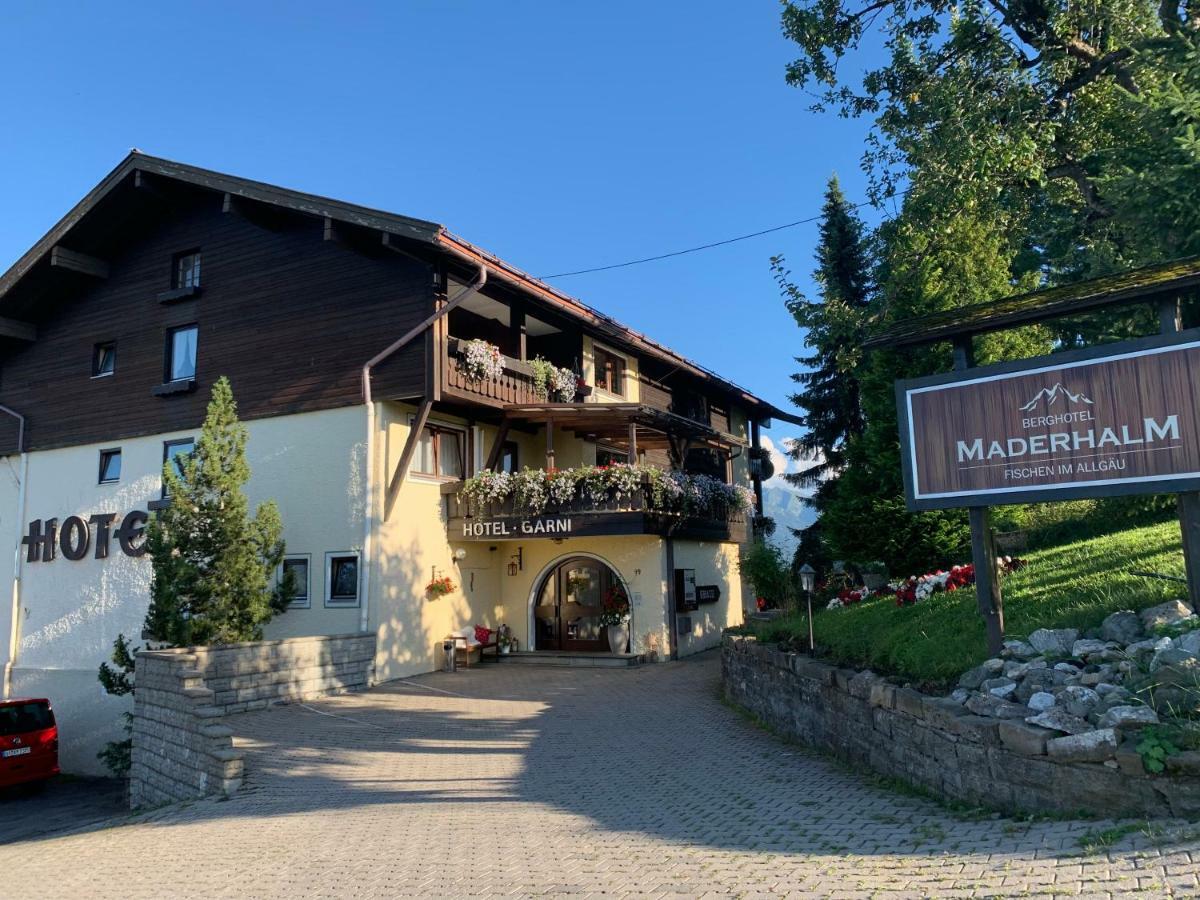 Berghotel Maderhalm Garni Όμπερσντορφ Εξωτερικό φωτογραφία