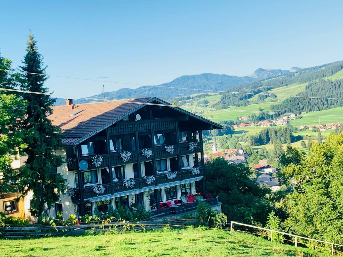 Berghotel Maderhalm Garni Όμπερσντορφ Εξωτερικό φωτογραφία